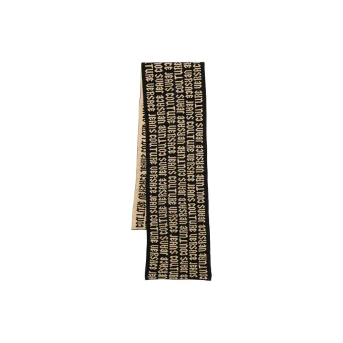 VERSACE JEANS COUTURE Intarsia logo Scarf