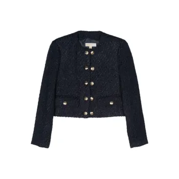 MICHAEL KORS SS24 Jackets & Coats Women's Midnight Blue