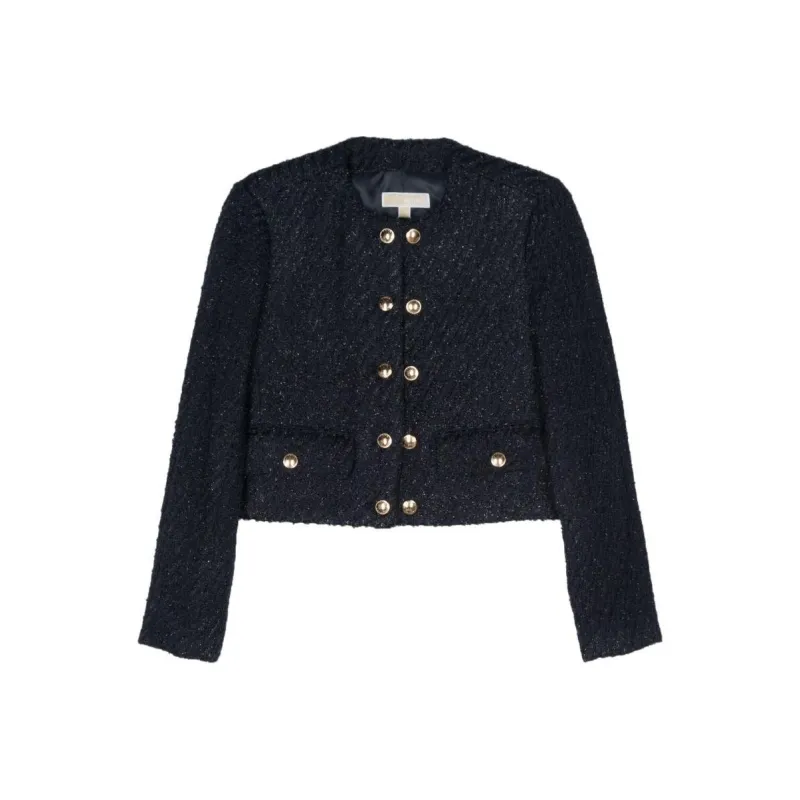 MICHAEL KORS SS24 Jackets & Coats Women's Midnight Blue-0