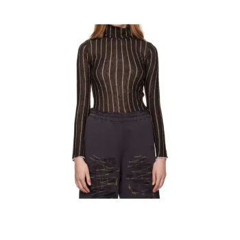 MM6 Maison Margiela Knitwear Women's Black