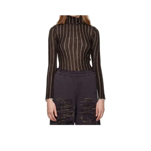 MM6 Maison Margiela Knitwear Women's Black