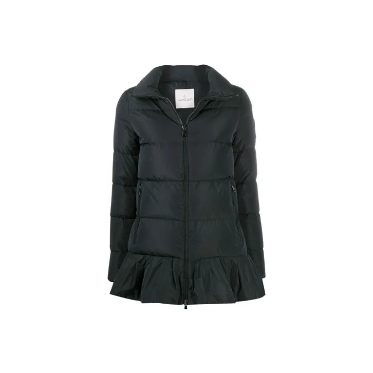 Moncler Down Jacket Women's Black-0