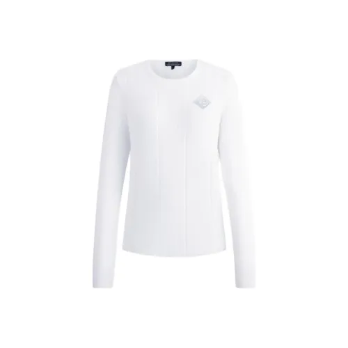 ARMANI EXCHANGEAE SS23 Knitwear Women's White