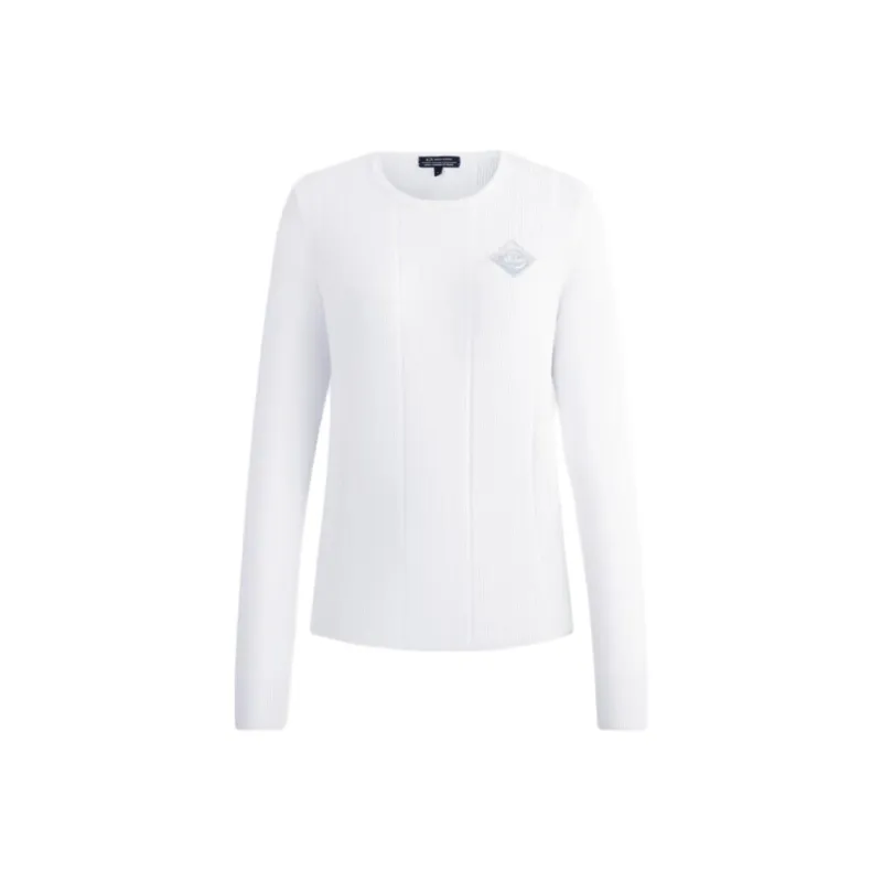 ARMANI EXCHANGEAE SS23 Knitwear Women's White-0