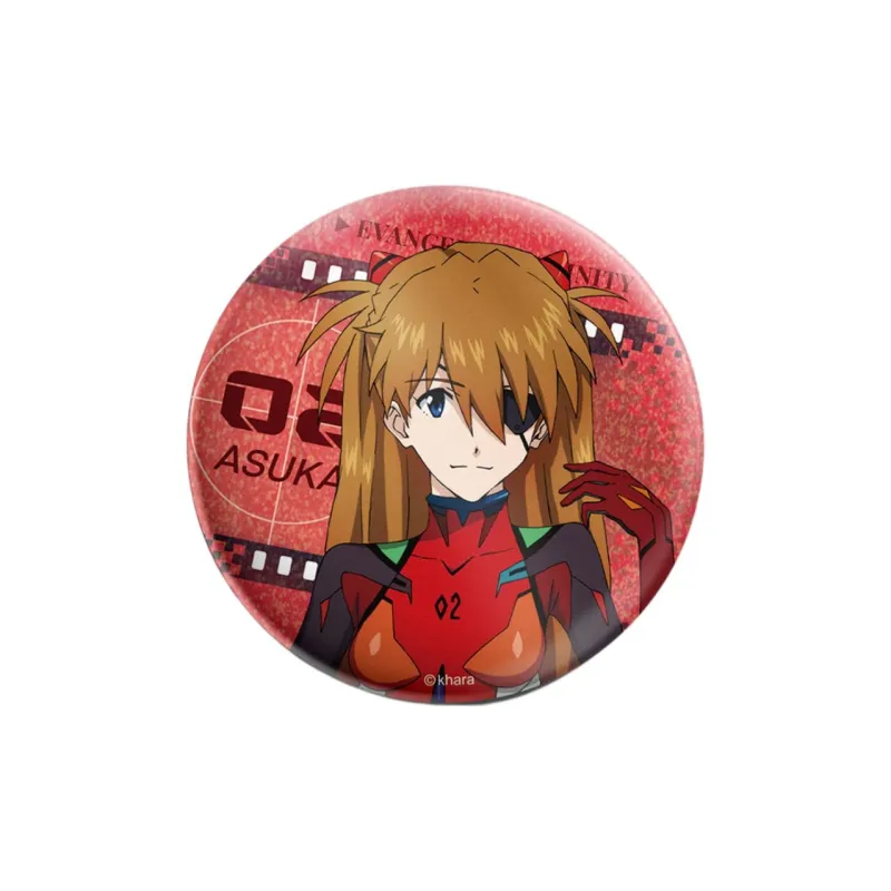 March·Monster EVANGELION INFINITY Q Final Collection, Character Badges-4