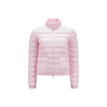 Moncler Lans Full Zip Jacket 'Light Pink'