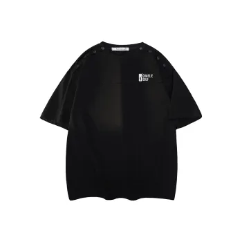 CHARLIE GOLF T Shirt Unisex Black