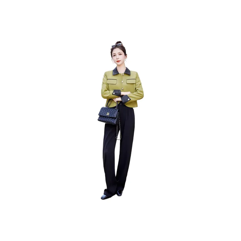 Yi Mengyuan Jackets Coats Women's-1