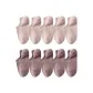 5 Light Pink 5 Dark Purple