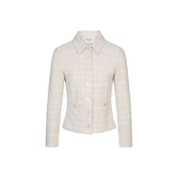 Rouje FW24 AUBIN Jacket Jackets Coats Women's Cream