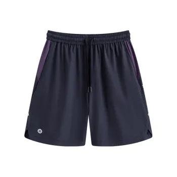 ENSHADOWER Casual Shorts Unisex Dark Blue