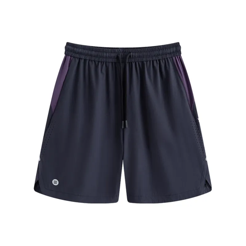 ENSHADOWER Casual Shorts Unisex Dark Blue-0