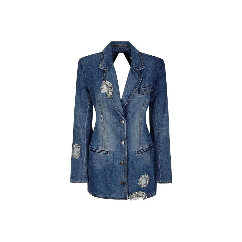 AREA Jackets Coats Women's Sky Blue-0