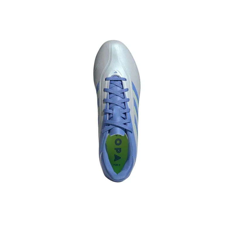 Adidas Copa Pure 3 Club FG/MG Halo Blue Blue Fusion Lucid Lemon-2