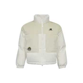 New Balance Down Jackets Women's Beige Yellow
