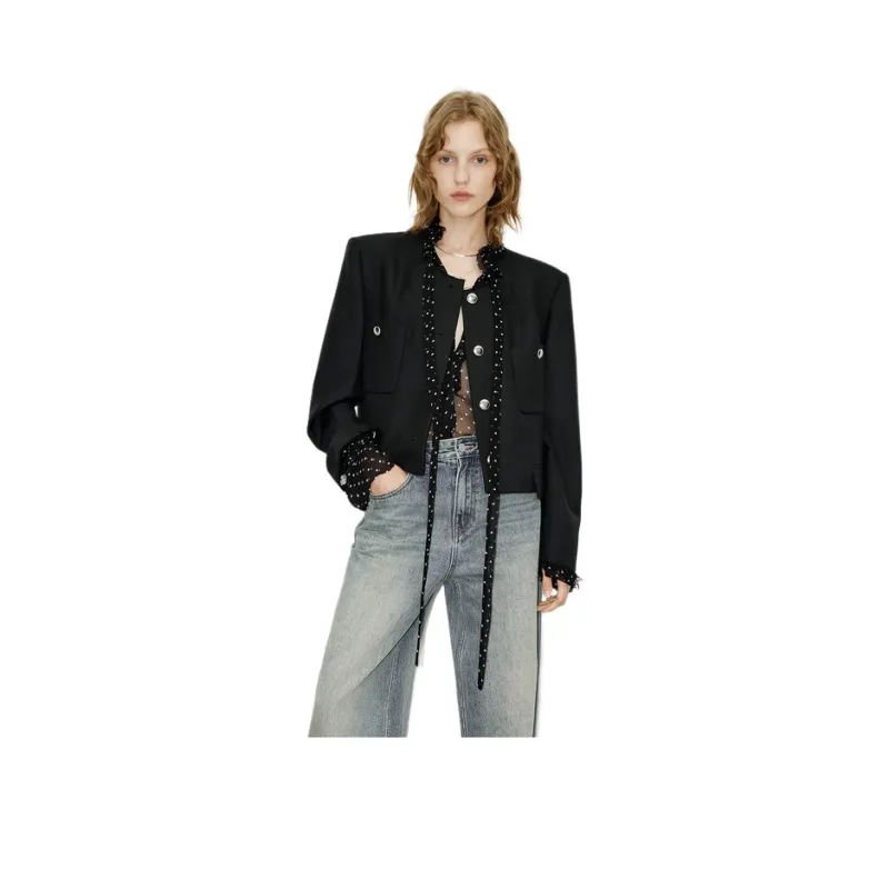 MOCO Jackets Coats Women's Black-0