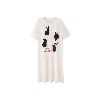 MADALLO Nightgown Women's White