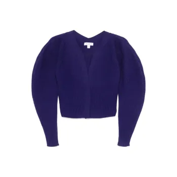 Alaia Ribbed Cardigan
