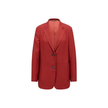 HUGO BOSS Jackets & Coats Women's Red