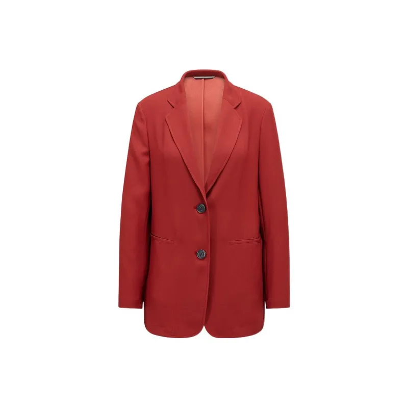 HUGO BOSS Jackets & Coats Women's Red-0
