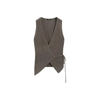Massimo Dutti Tank Top Women's Brown