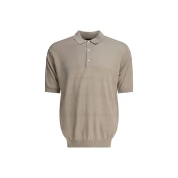 Beams Plus Polo Shirt Men's Gray