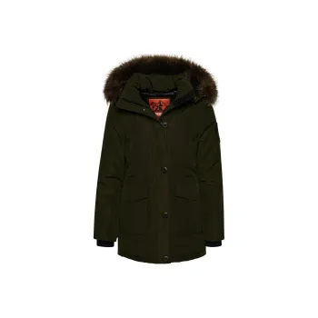 SUPERDRY Jackets Coats Women's Olive Green