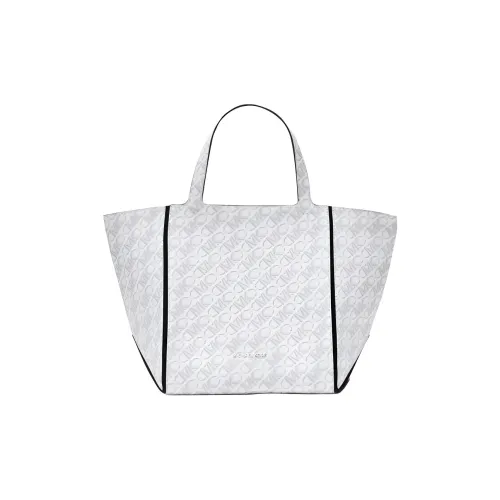 MICHAEL KORS Artificial Leather tote BAOBAO Bag, Shopping Bag, Handbag Medium Size Women's White