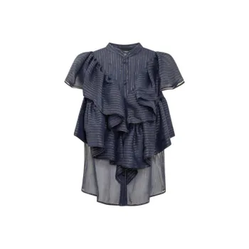 ROCHAS Metallic threading Blouse