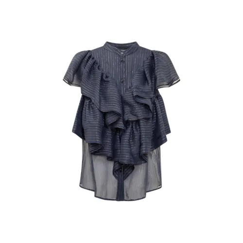ROCHAS Metallic threading Blouse