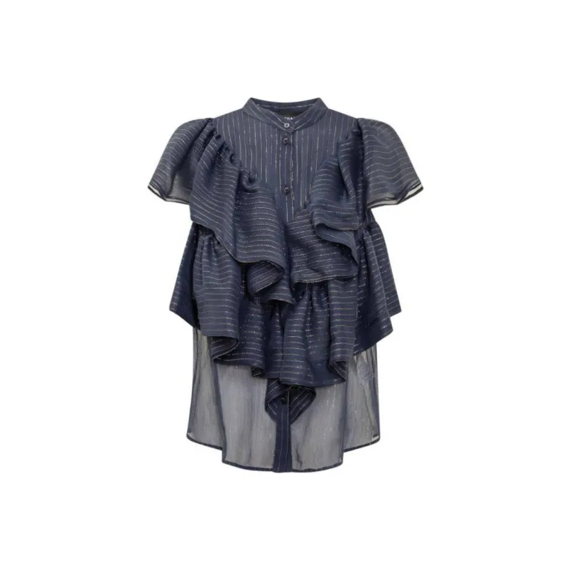 ROCHAS Metallic threading Blouse-0