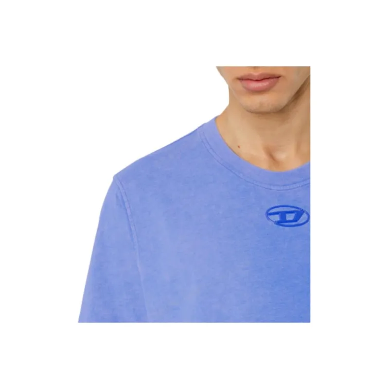 DIESEL Distressed Crewneck T Shirt-3