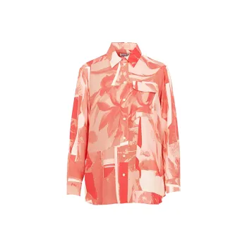 KENZO Shirts Women's Orange