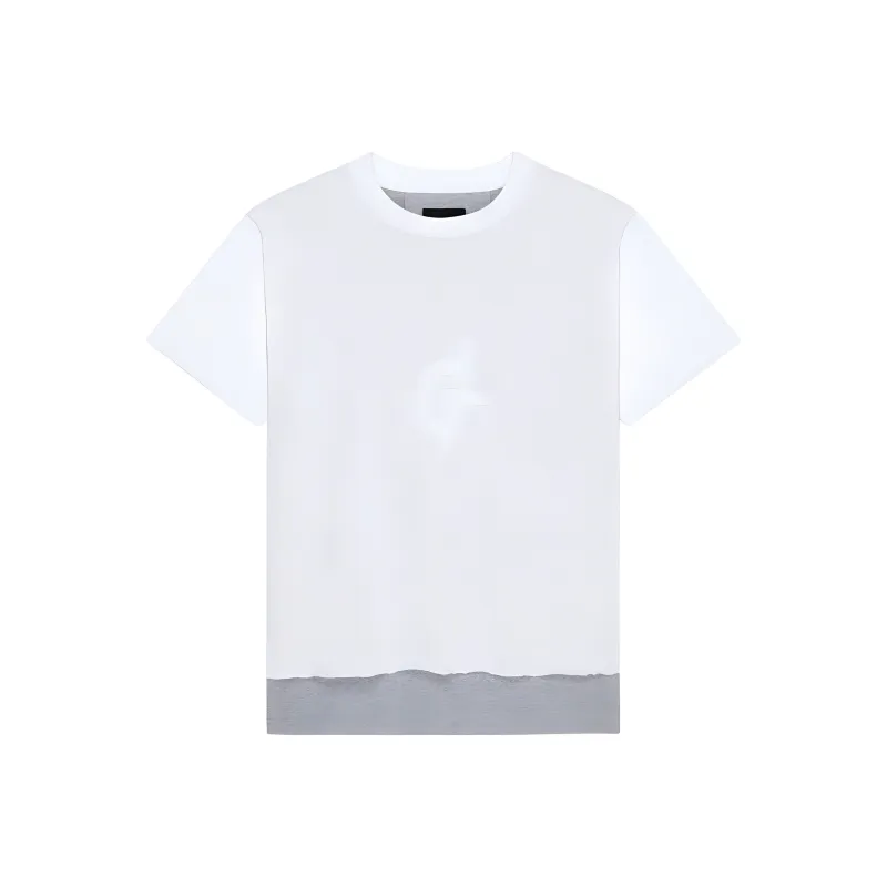 Givenchy T Shirts Men White-0