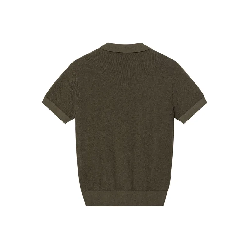 SKARO Polo Shirt Men's Olive Green SKP821-1