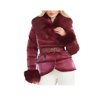 GUESS Jackets Coats Women's Purple