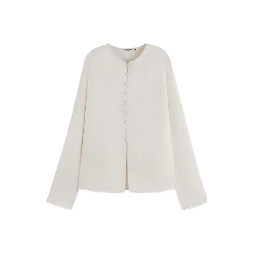 Scotch&Soda FW24 Shirt Women's Ecru