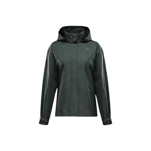 Nike Fast Repel Running Jacket Women's Vintage Green/Black