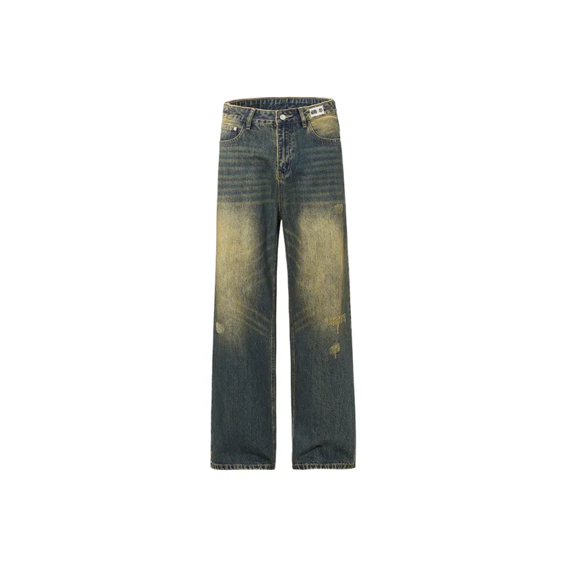 FCB ARCELONA Jeans Unisex Nostalgic Blue-0