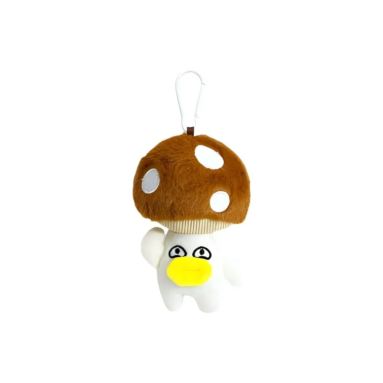 Danqin Plush Alloy Pendants Unisex-4