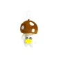 Big Mouth Coffee Mushroom Pendant