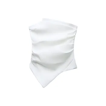 ZARA Strapless Top Women's White