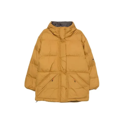 Adidas Free Shipping With AdiClub Adidas By Stella McCartney Reversible Padded Mid Length Winter Jacket