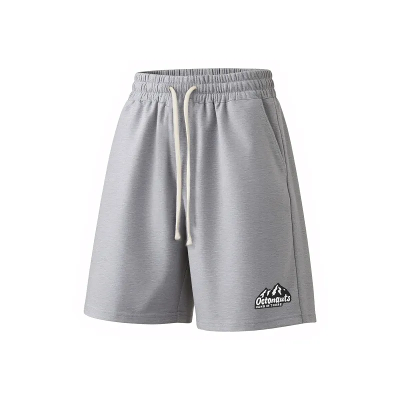 Small Columns Under The Sea Casual Shorts Unisex-4