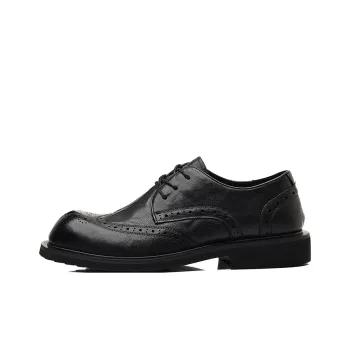 PT'SON Casual Shoes Men's Black