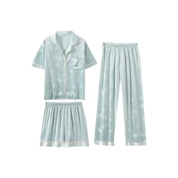 O'MESIK Pajama Set Women's Blue