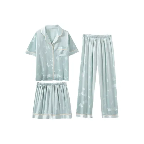 O'MESIK Pajama Set Women's Blue