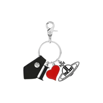 Vivienne Westwood I Love Orb charm Keyring