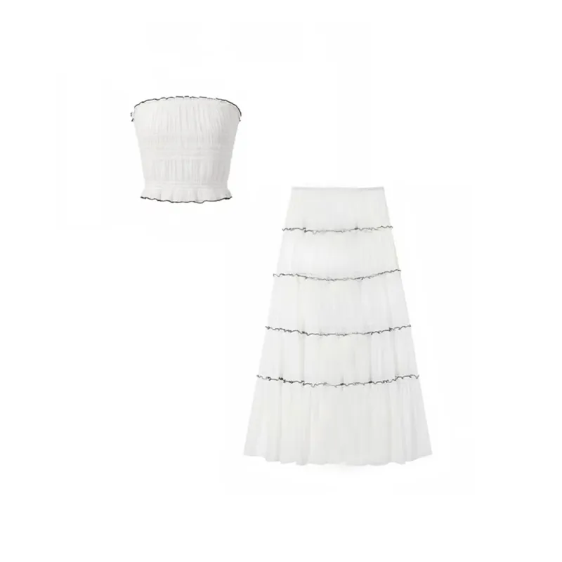 Aghr Two Piece Skirt Sets Women's-1