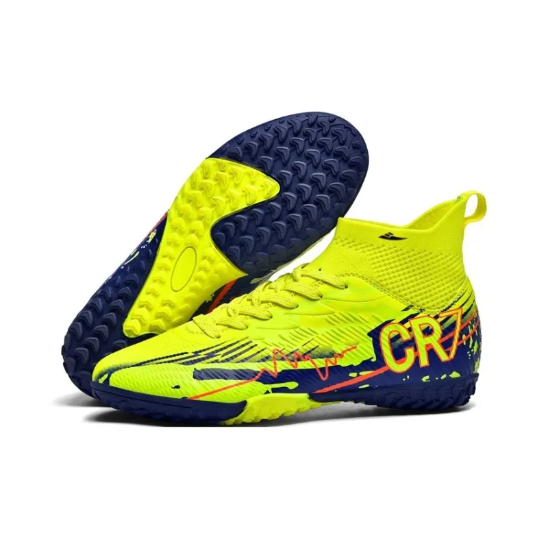 Kuding AG Short Rubber Studs FG Long Rubber Studs Natural Ground Coverage Soccer Shoes Unisex-7